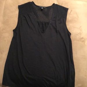 Banana Republic tank top fits like a L but is a M